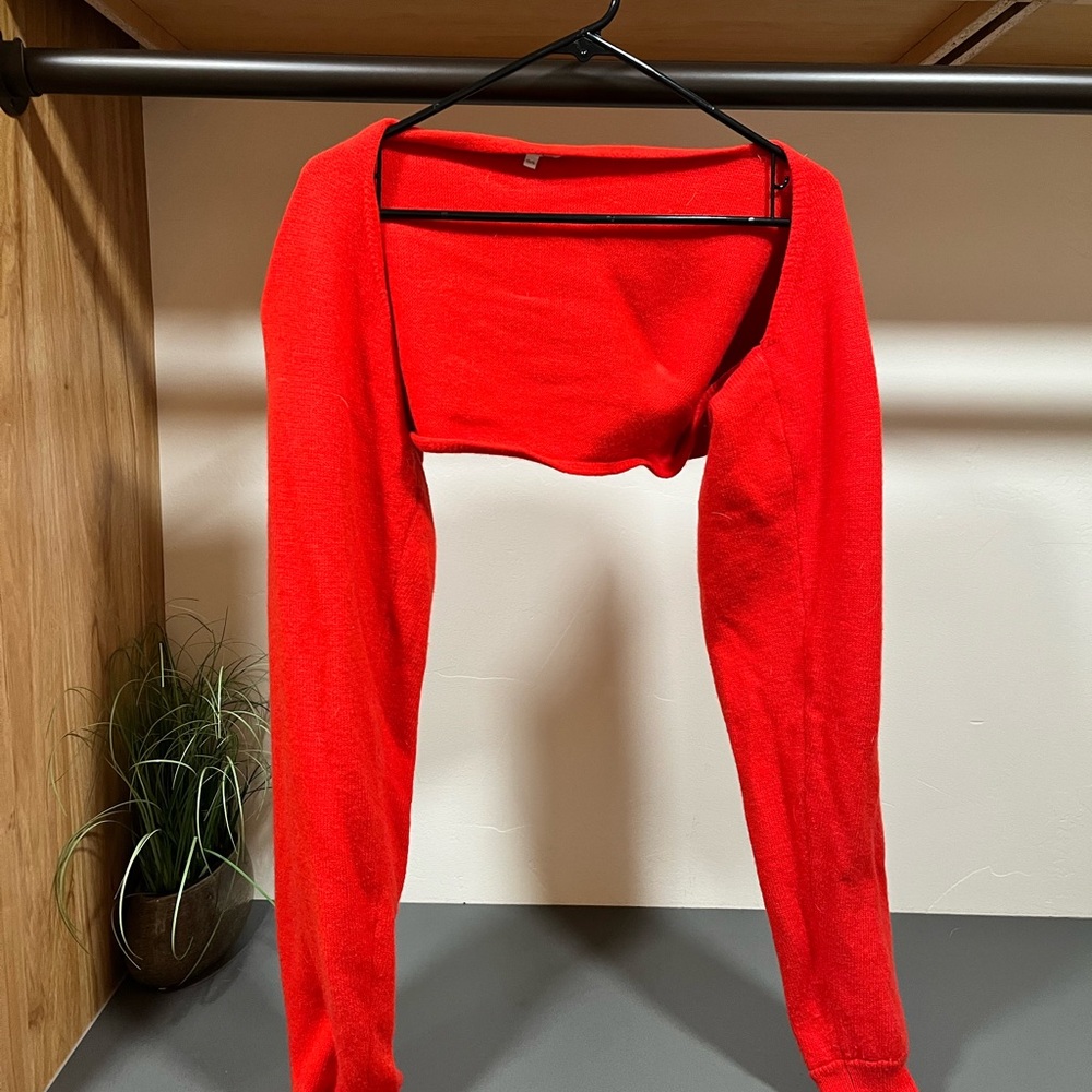 Tibi Airy Extra Fine Wool Shrug